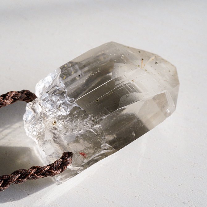 重さ20gガネーシュヒマラヤ天然石水晶(原石)100%本物水晶