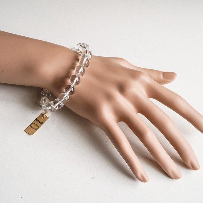 モンドクォーツブレスレット10㎜珠 - 天然石ショップ「ワイオリ