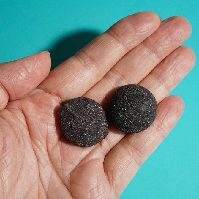 Boji Stones エネルギー活性化 黒色 塩原さんから頂いた「Boji®Stone(ボージャイストーン)」詳細情報