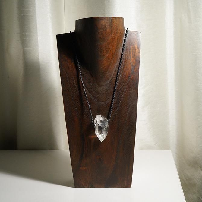 ガネーシュヒマール水晶　ペンダント ガネーシュヒマール水晶原石ペンダント1 - 天然石ショップ