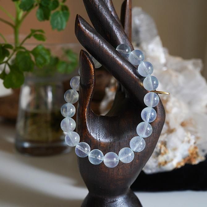 カラーチェンジアクアマリン・ブレス - 天然石ショップ