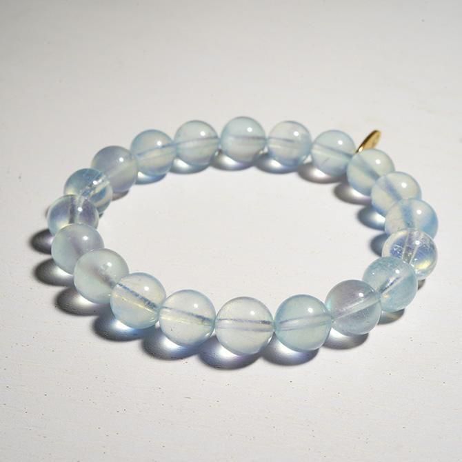 カラーチェンジアクアマリン　デザインブレスレット 楽天市場】☆高品質☆【ブレスレット】カラーチェンジアクア