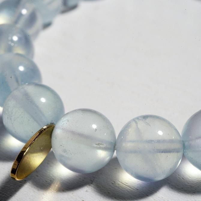 カラーチェンジアクアマリン・ブレス - 天然石ショップ