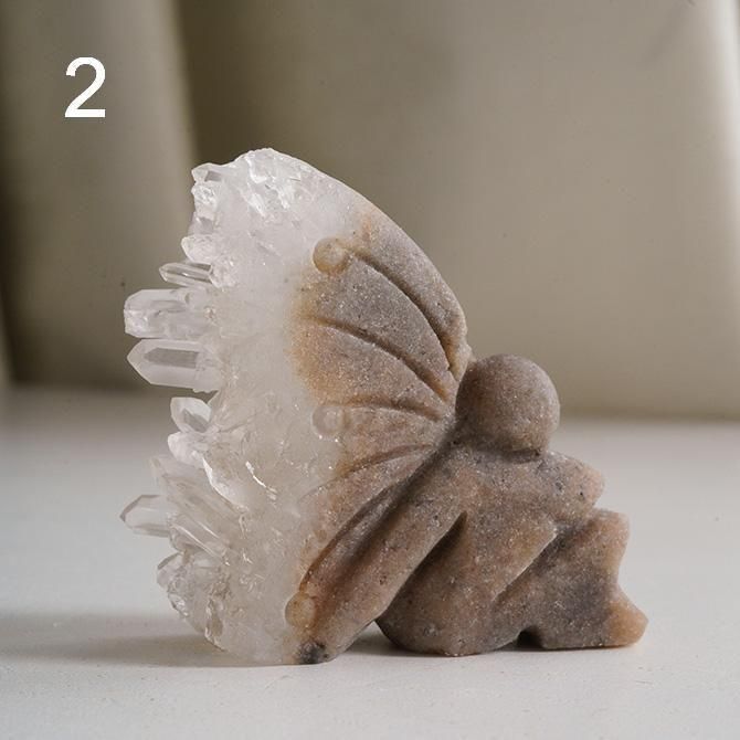 水晶クラスター・妖精 - 天然石ショップ「ワイオリ」 パワーストーン