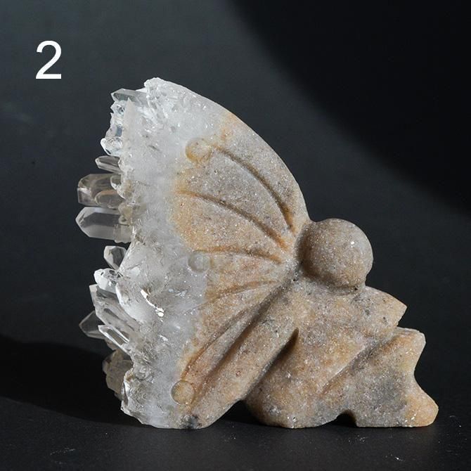 水晶クラスター・妖精 - 天然石ショップ「ワイオリ」 パワーストーン