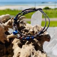ヒマラヤ水晶ブレスレット - ヒマラヤ水晶とヒマラヤ水晶 ヒマラヤ水晶ブレスレット - ヒマラヤ水晶とヒマラヤ水晶