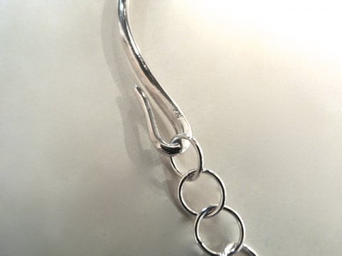 8UEDE / Over Neck Ring ( SILVER )