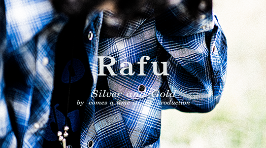 Rafu × Silver and Gold Western Shirts.
