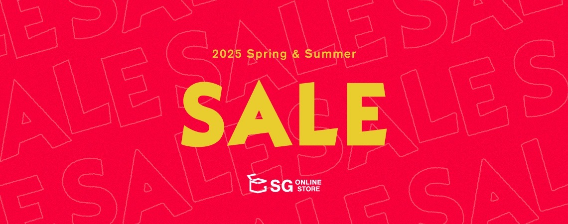 2025 Spring & Summer SALE