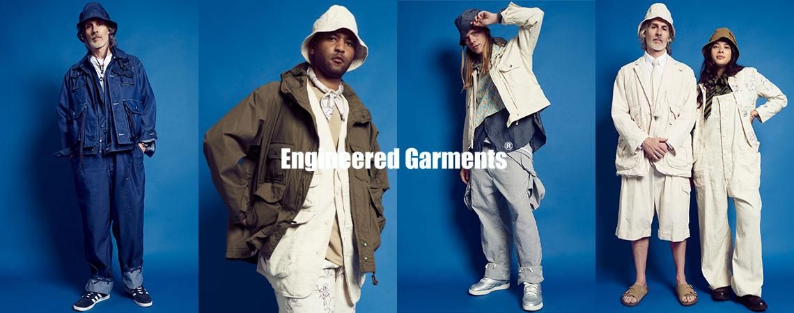 NECKERCHIEF / 2 color | ENGINEERED GARMENTS（エンジニアド