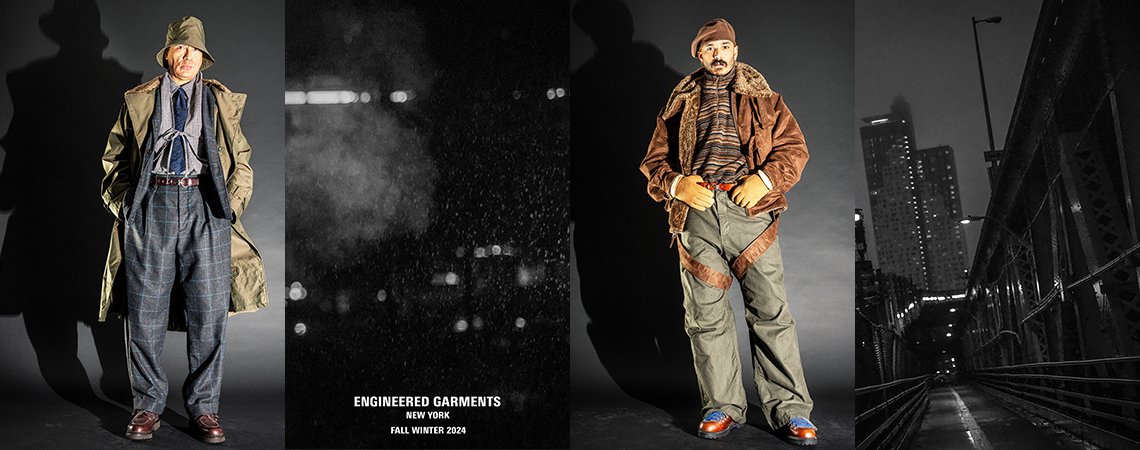 Engineered Garments｜Silver and Gold Online Store