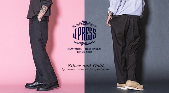 THE EXCLUSIVE – J.PRESS EASY SLACKS.