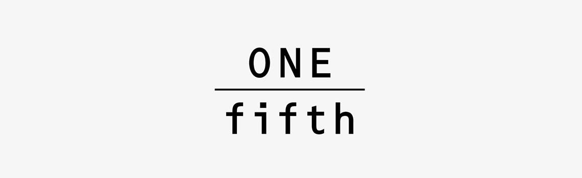 ONE fifth（ワンフィフス）｜Silver and Gold Online Store