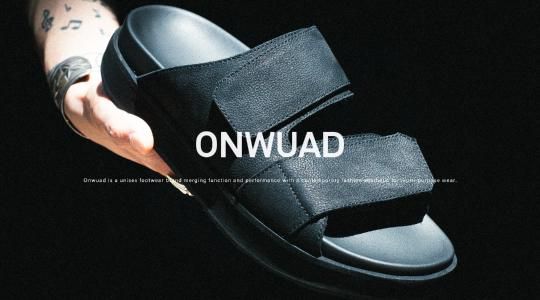 ONWUAD 2025 SANDAL COLLECTION.