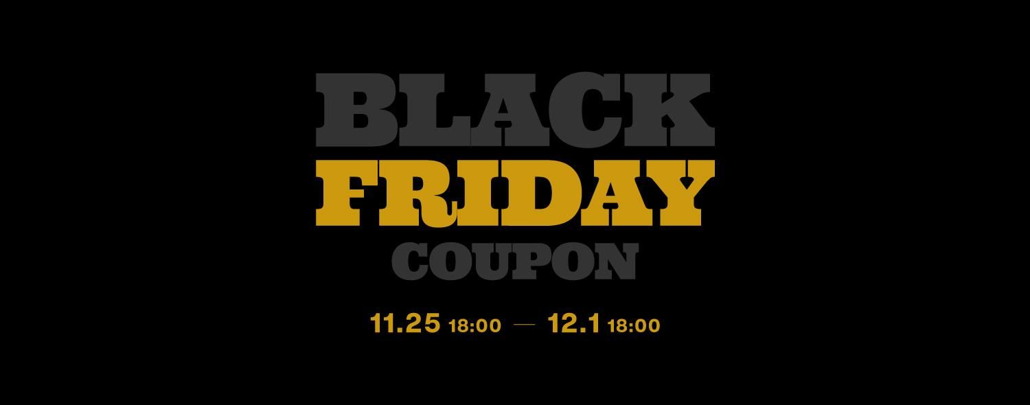 BLACK FRIDAY 2025 10%OFF COUPON