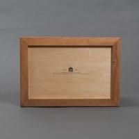 The Frame Oak Wood Wide Frame #Antique Lamber