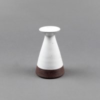 Irving Place Studio Vase1 Small #Hot Chocolate