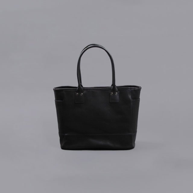 Tote Bag - Goat Leather #Black [BAG19]