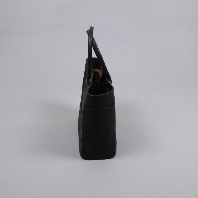 Tote Bag - Goat Leather #Black [BAG19]