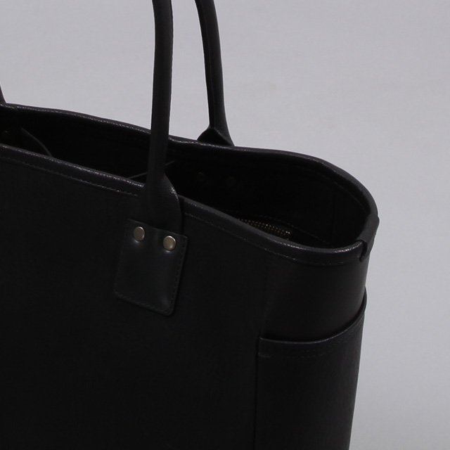 Tote Bag - Goat Leather #Black [BAG19]