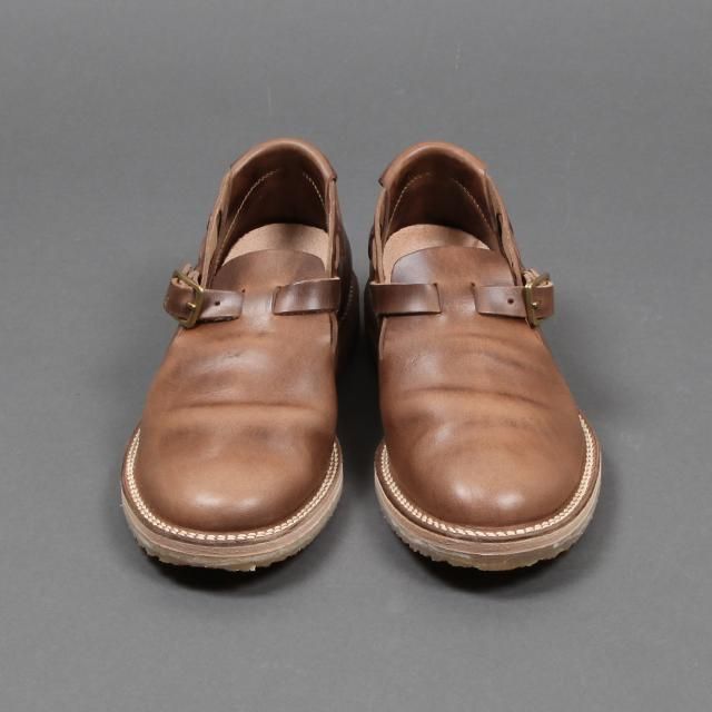 Leather Slip On Chromexcel #Natural [7072]