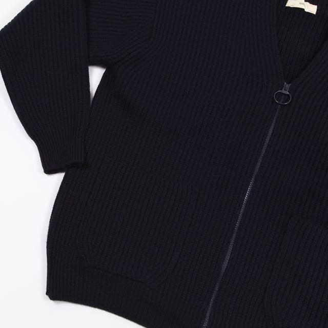 alpaca zip up sweater