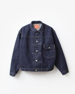 orSlow TYPE1 40'S PLEATED FRONT BLOUSE #ONE WASH [03-6011-81]