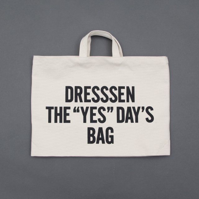 TOTE BAG - DRESSSEN THE YES #UNBLEACHED