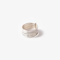 Touareg Silver ring #10