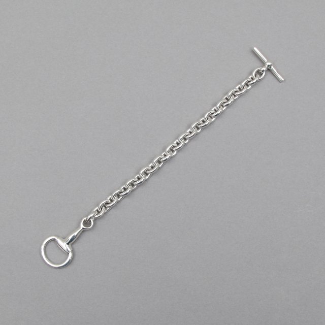 Bit Cable Chain T Bar Bracelet [no.20]