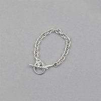 LAVER Bit Cable Chain T Bar Bracelet [no.20]