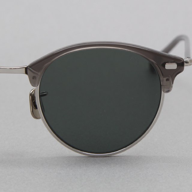 EYEVAN 7285 MODEL : 760 #1220-G GRY [47□22-148]｜Silver and Gold
