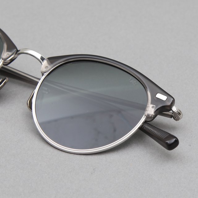 EYEVAN 7285 MODEL : 760 #1220-G GRY [47□22-148]｜Silver and Gold