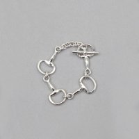 LAVER Four Bit Chain T Bar Bracelet [no.33]