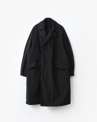 TEATORA DEVICE COAT PACKABLE #BLACK [TT-102-P]