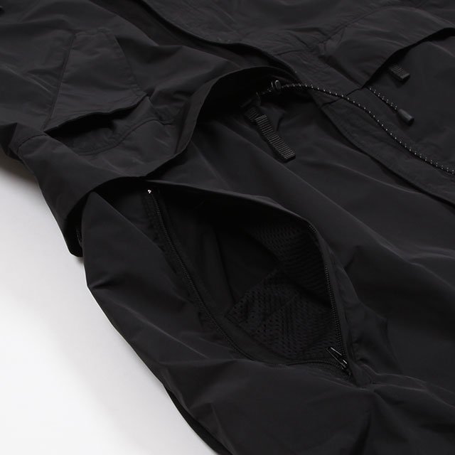 FLINTSTONE Coat #Black