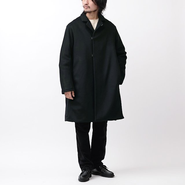 TEATORA wallet coat 50 (L) 墨黒 グラファイト