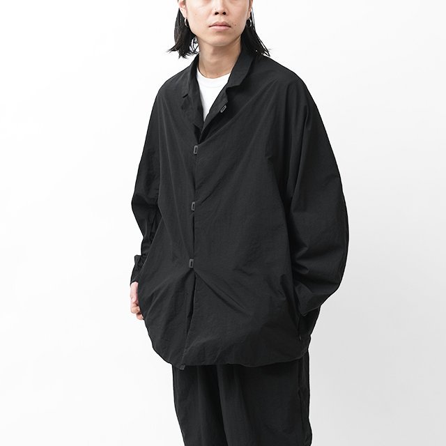 WALLET COAT S/L PACKABLE #BLACK [TT-101SL-P]