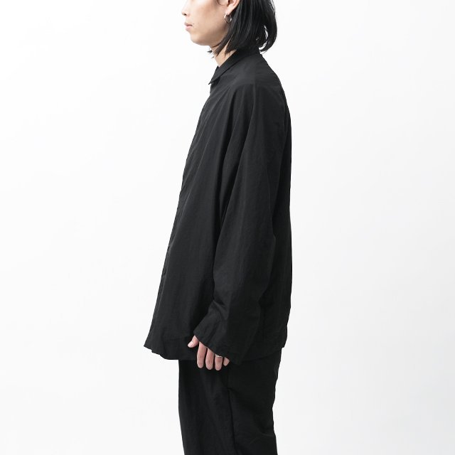 WALLET COAT S/L PACKABLE #BLACK [TT-101SL-P]