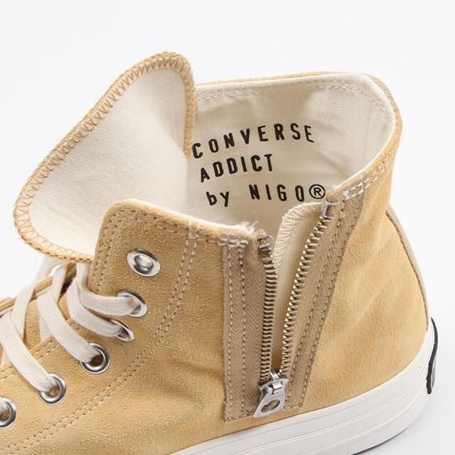 CHUCK TAYLOR SUEDE NIGO Z HI #BEIGE