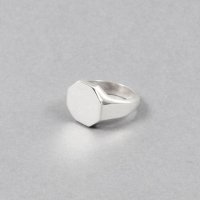 LAVER Octagon Signet Ring [no.37]