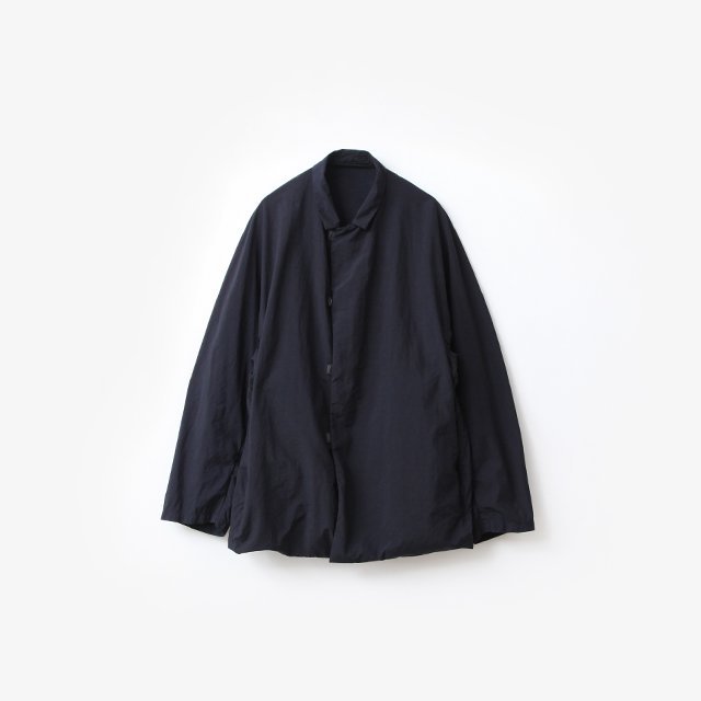 TEATORA WALLET COAT S/L PACKABLE #DEEP NAVY [TT-101SL-P]｜Silver and Gold  Online Store