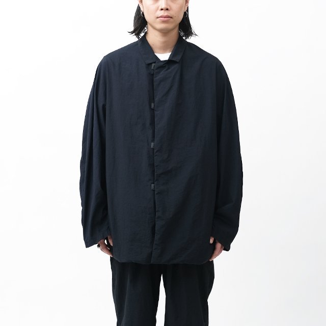 WALLET COAT S/L PACKABLE #DEEP NAVY [TT-101SL-P]