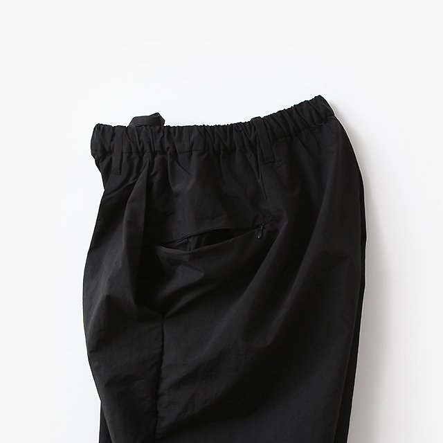 WALLET PANTS RESORT PACKABLE #BLACK [TT-004R-P]