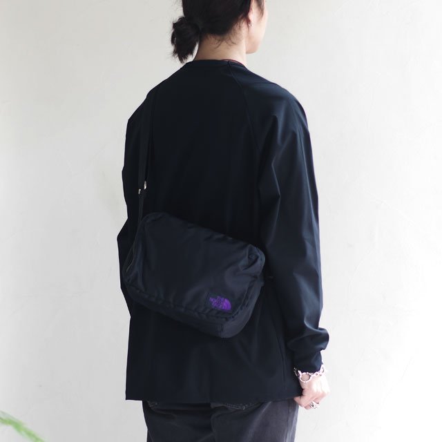 the north face purple label limonta nylon shoulder bag