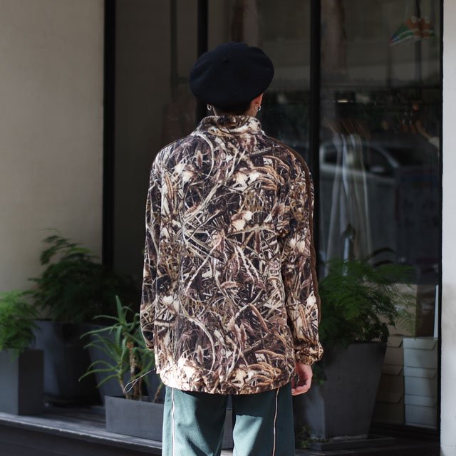 Kog Risu Fleece Mock Neck Pullover #Maarsh Camo [M26706]