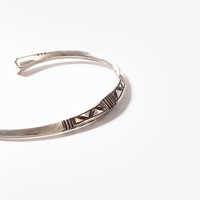 Touareg Silver bangle #24｜Silver and Gold Online Store