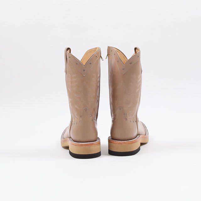 roper boots. #sand beige [srf.0006]