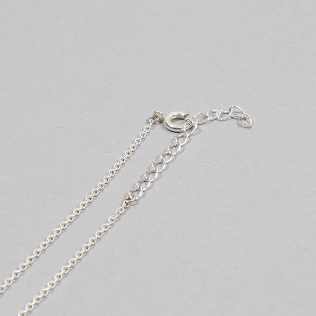 Orbit Necklace #Silver size:S [NS01]