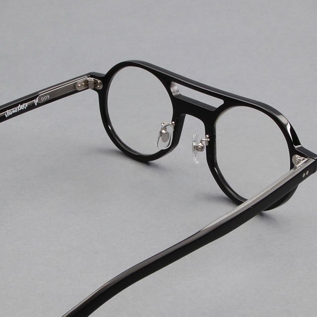 MEGANE ROCK VECTOR 009 #BK｜Silver and Gold Online Store